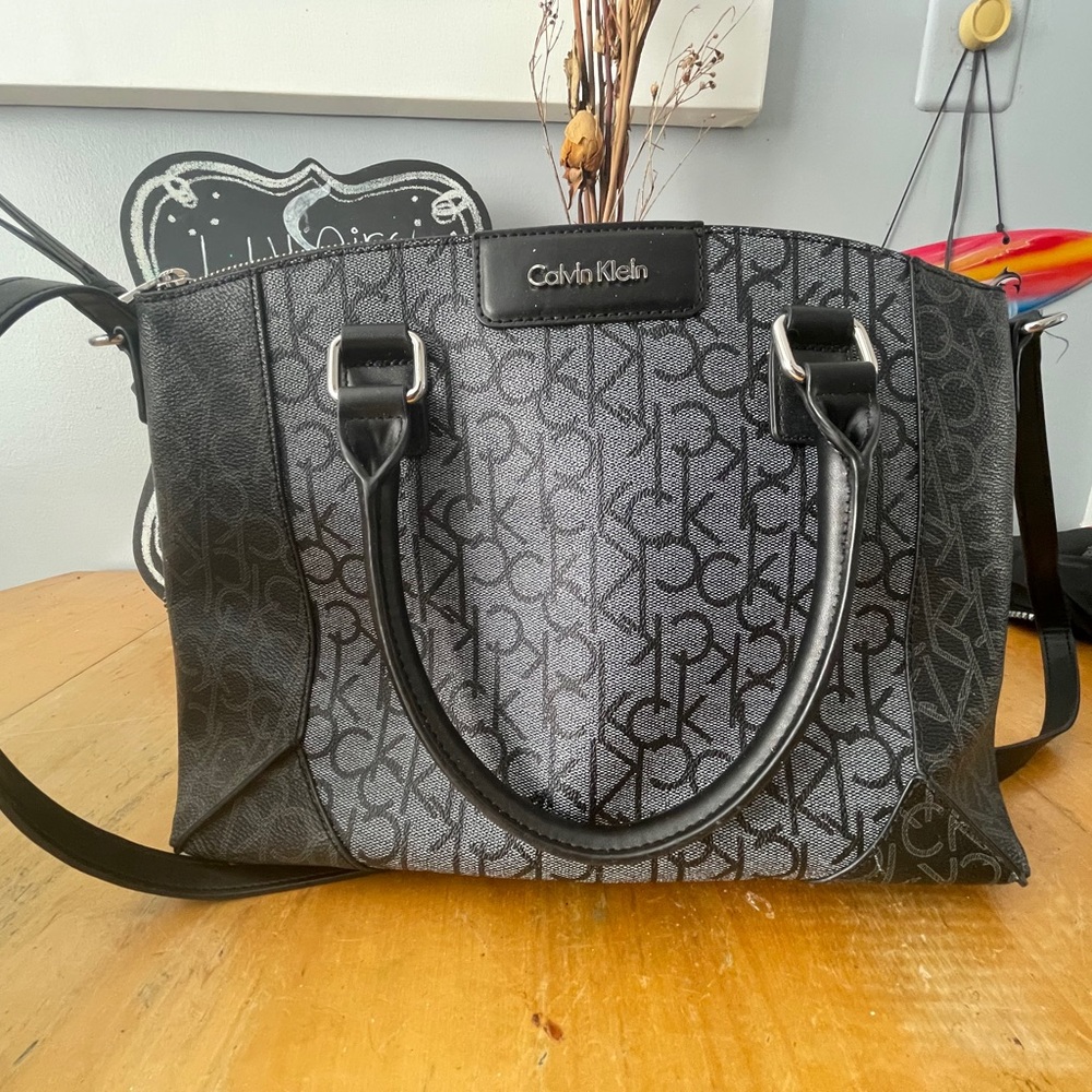 Calvin Klein Logo Purse